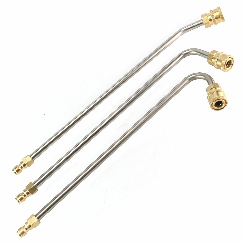 High Pressure Washer Extension Wand Turbo Nozzle 1/4" Quick Connect Spray Tools
