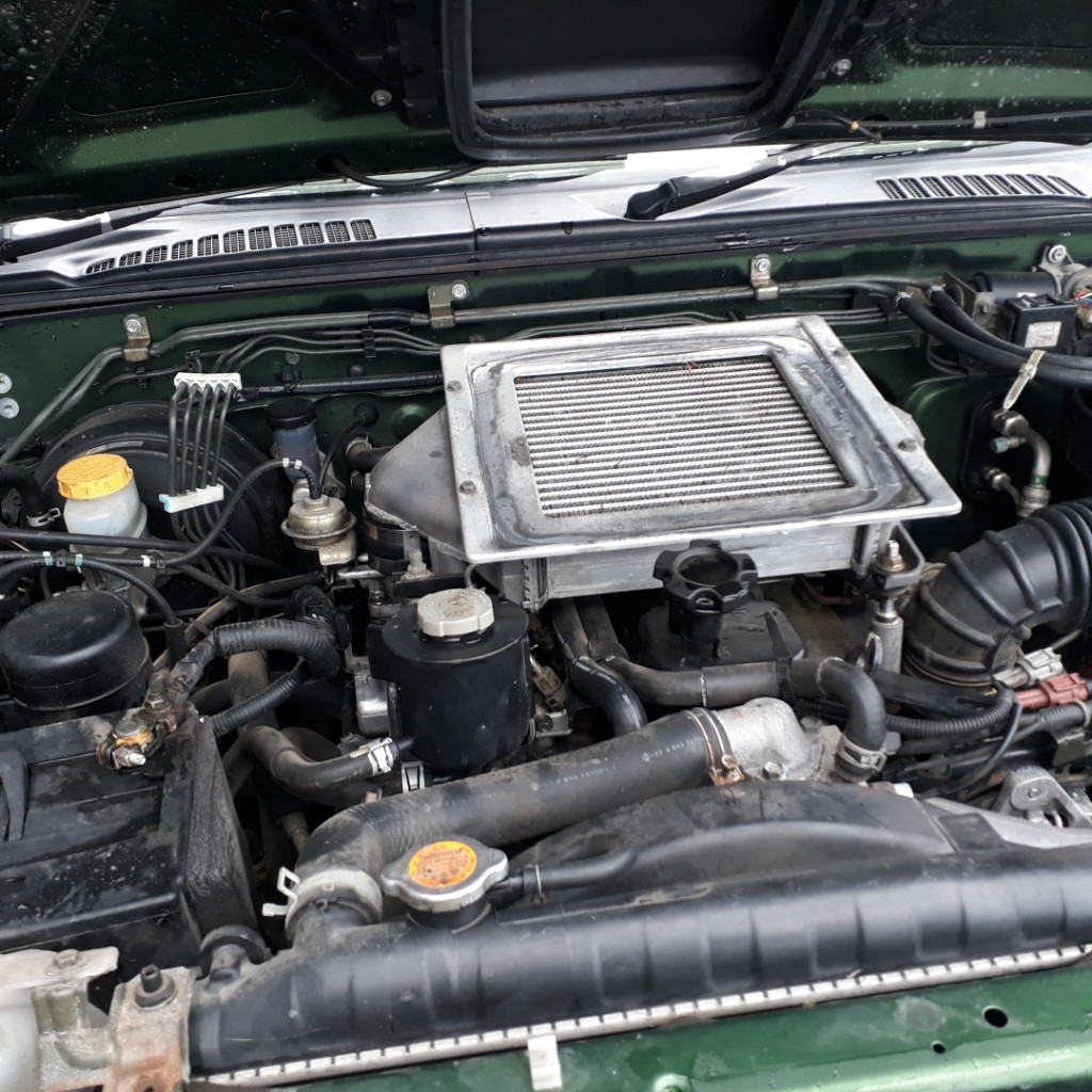 nissan navara d22 2.5 td turbo diesel engine in Caersws, Powys Gumtree