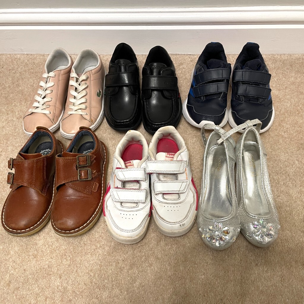size 4 designer trainers