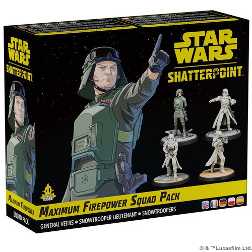 Star Wars: Shatterpoint - Набор для отряда с максимальной огневой мощью