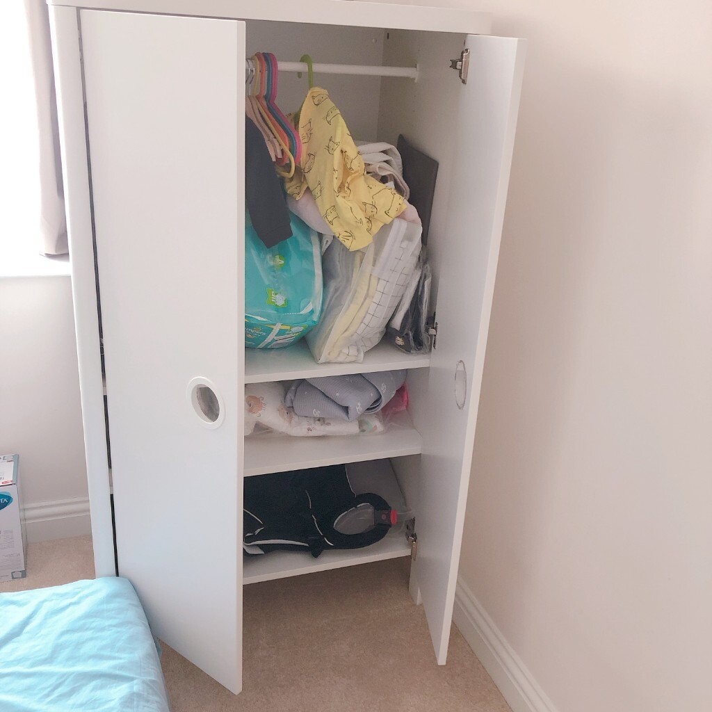 3 Images Baby Wardrobe Wendover Buckinghamshire Ikea