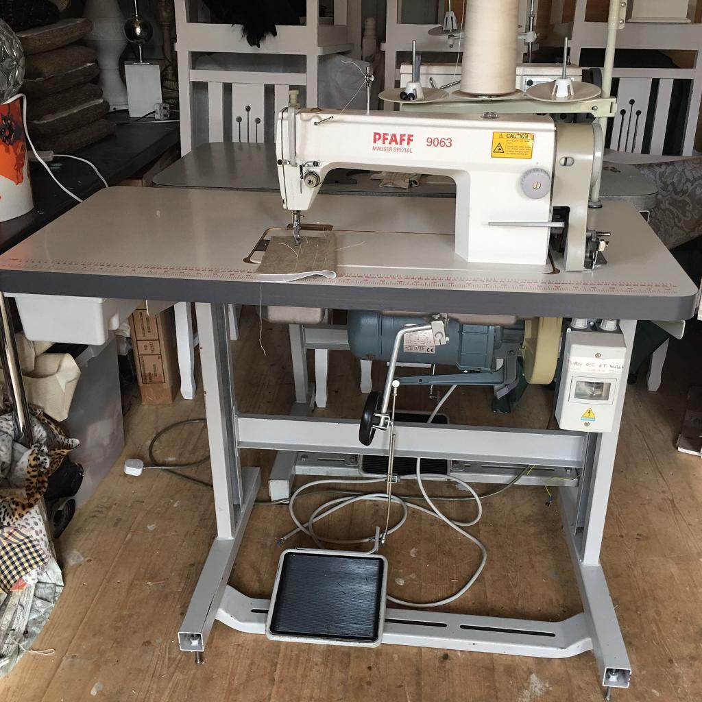 Pfaff 9063 industrial sewing machine in Norwich, Norfolk Gumtree