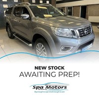 2019 Nissan Navara Double Cab Pick Up Tekna 2.3dCi 190 4WD Auto PICK UP DIESEL A