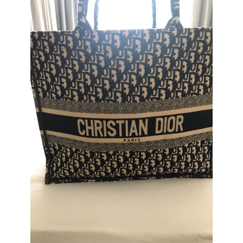 christian dior bookbag