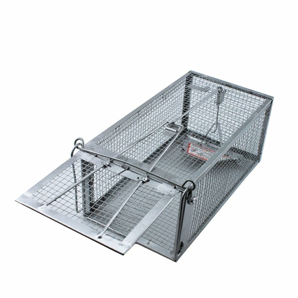 2PC Live Humane Cage Trap small animal rats mice chipmunks rodents Pest Control