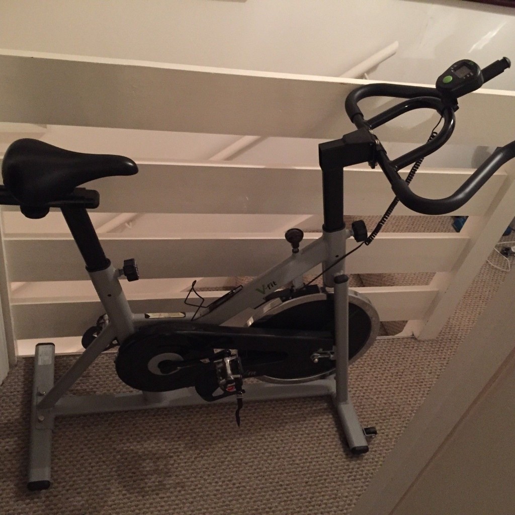 spin bike cardio