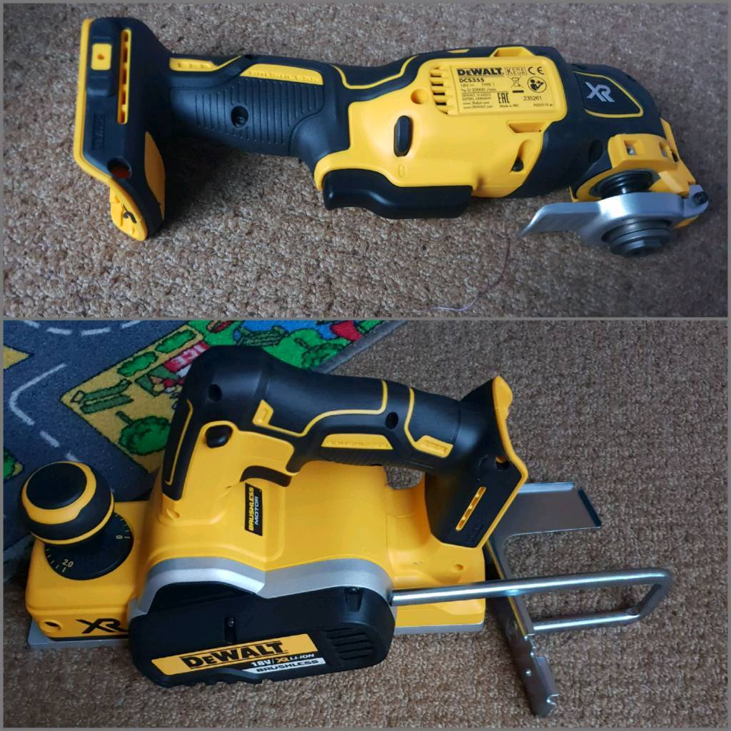 dewalt kit multi tool and plner brushless motor brand new in Darfield