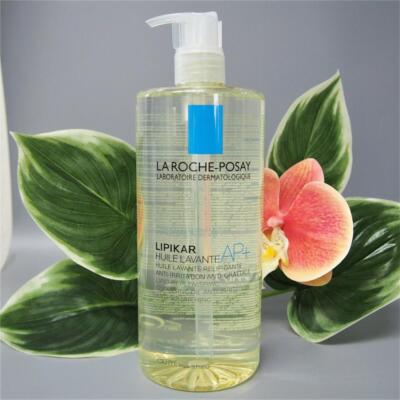 La Roche Posay LIPIKAR HUILE LAVANTE AP+ 750ml/25.4oz Cleansing Oil  EXP 12/2025
