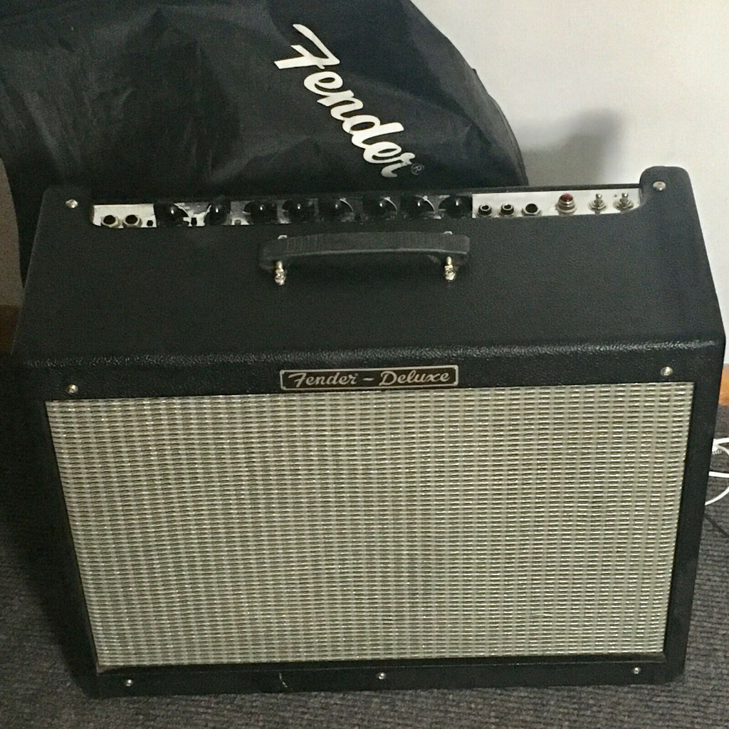 Fender Hot Rod Delux Valve Amp made in USA in Saltdean, East Sussex