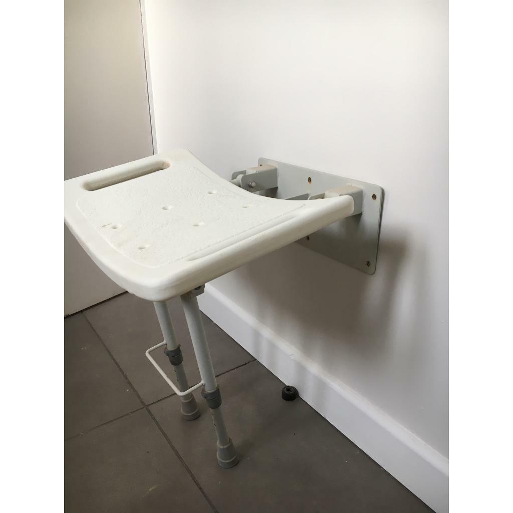 Shower stool and grab rails free o whoever wants | in Norwich, Norfolk | Gumtree