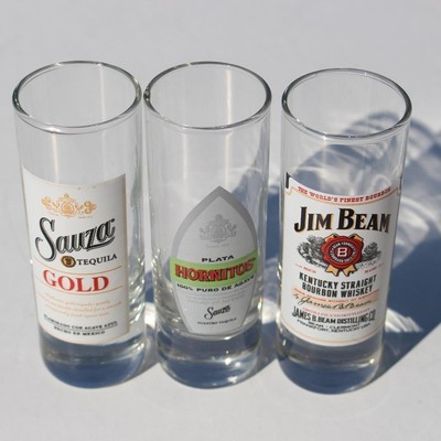 Shot Glasses by Luminarc Whiskey Shooter Set 6, New without Original Box