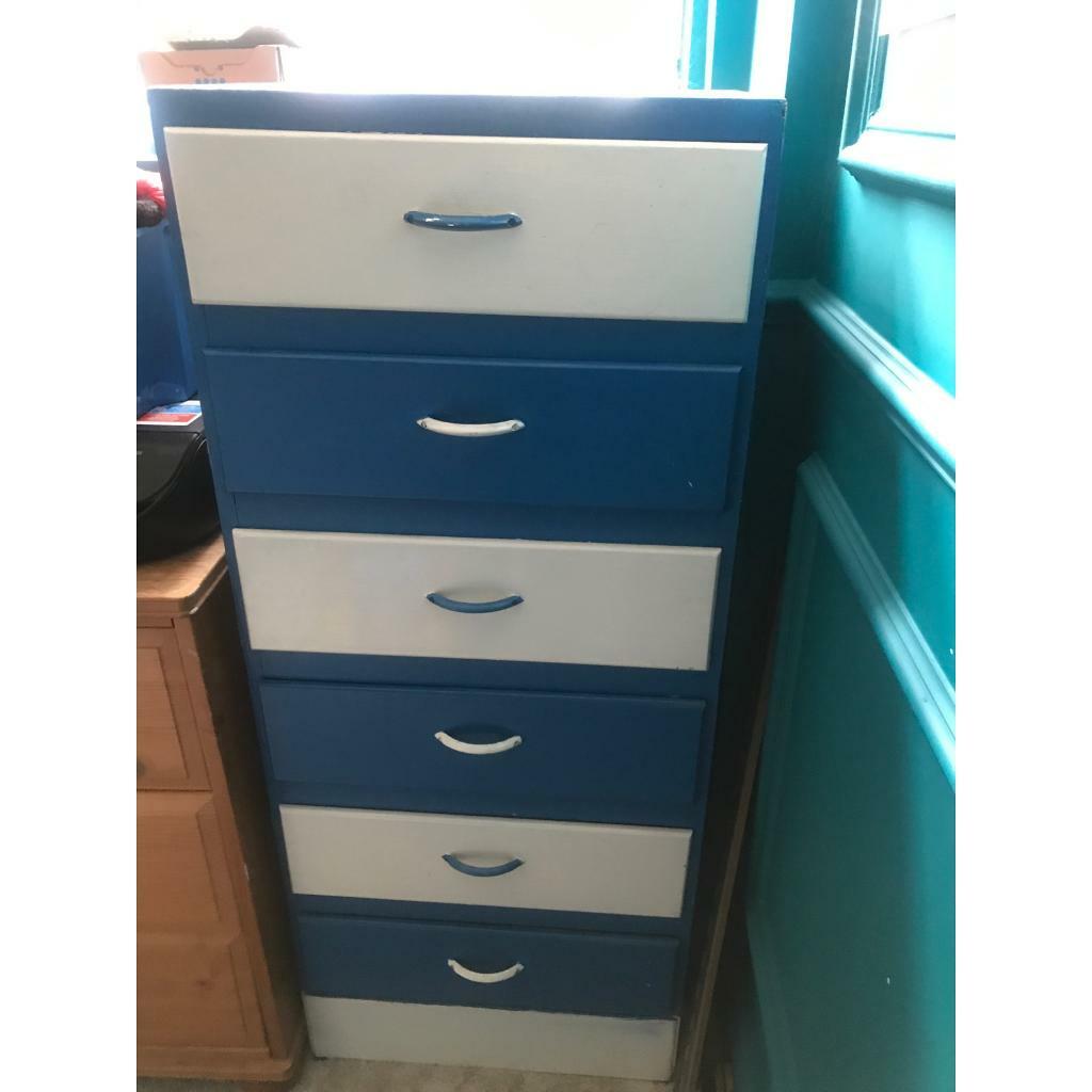 Tall Thin Chest Of Drawers In Ashtead Surrey Gumtree