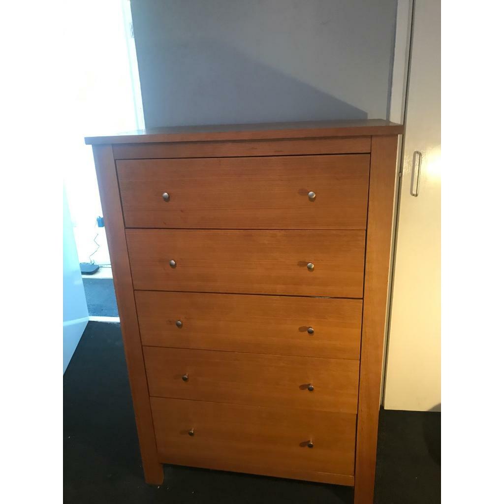 Solid Oak Chester Drawer In Bridgeton Glasgow Gumtree