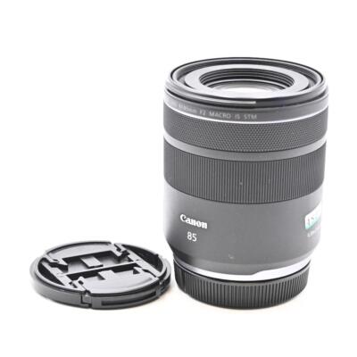 Canon Lens RF 85mm 2.0 Macro IS STM + Caps   MUST READ! (4829)