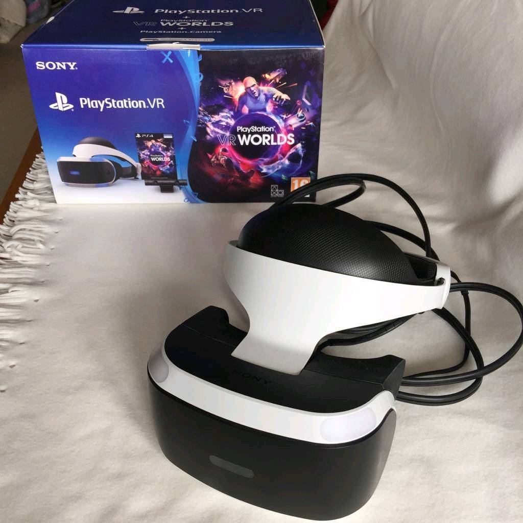 Sony PlayStation VR Headset bundle in Ballymena, County Antrim Gumtree