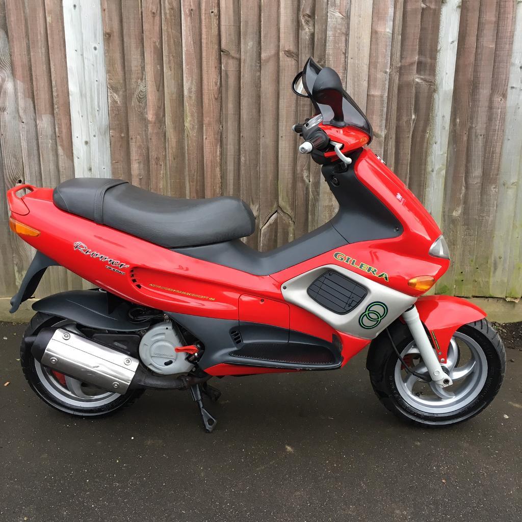 Gilera Runner 125 Manual Pre 2015
