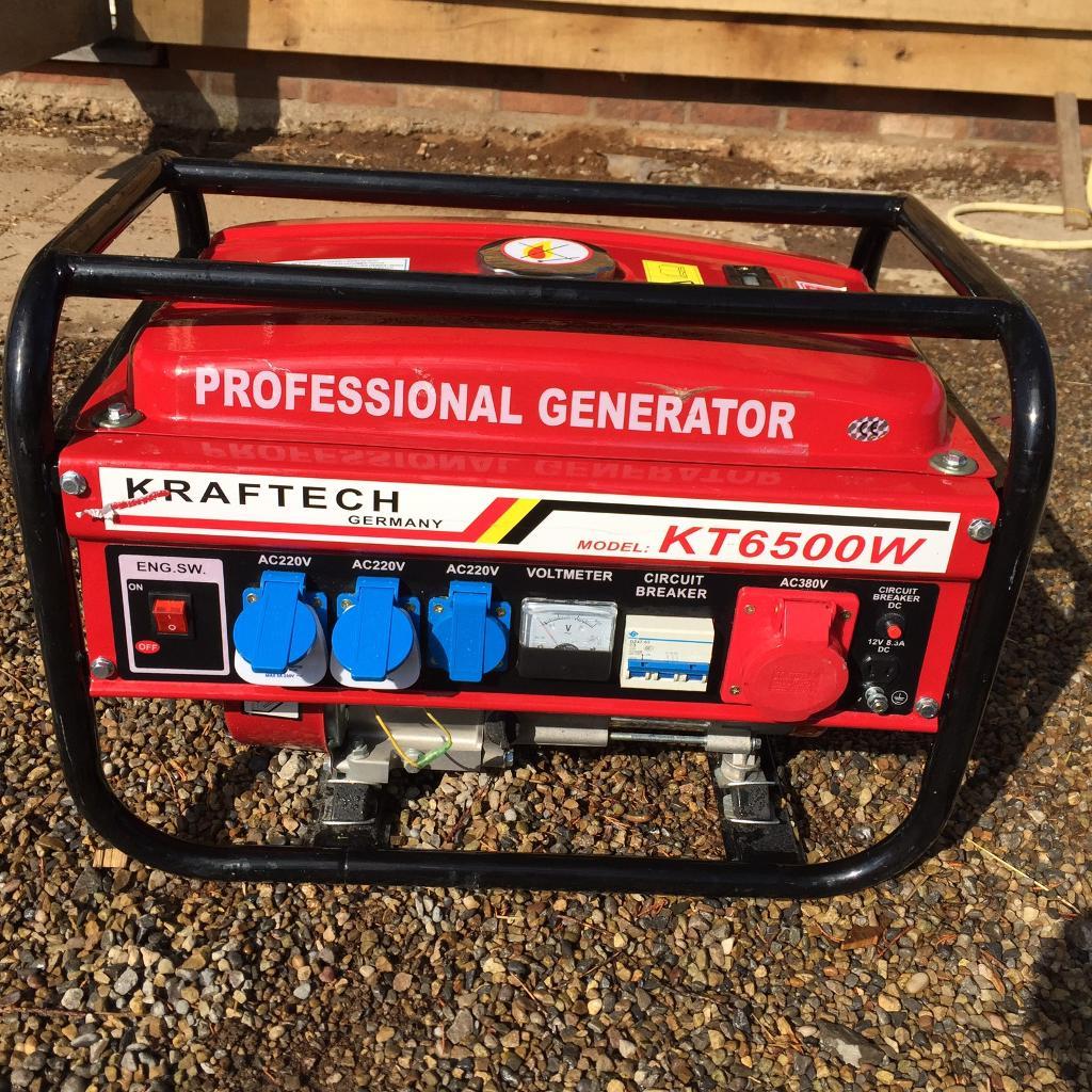 Petrol generator | in York, North Yorkshire | Gumtree