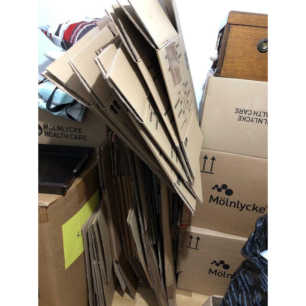 Cardboard packing boxes in Felixstowe, Suffolk Gumtree