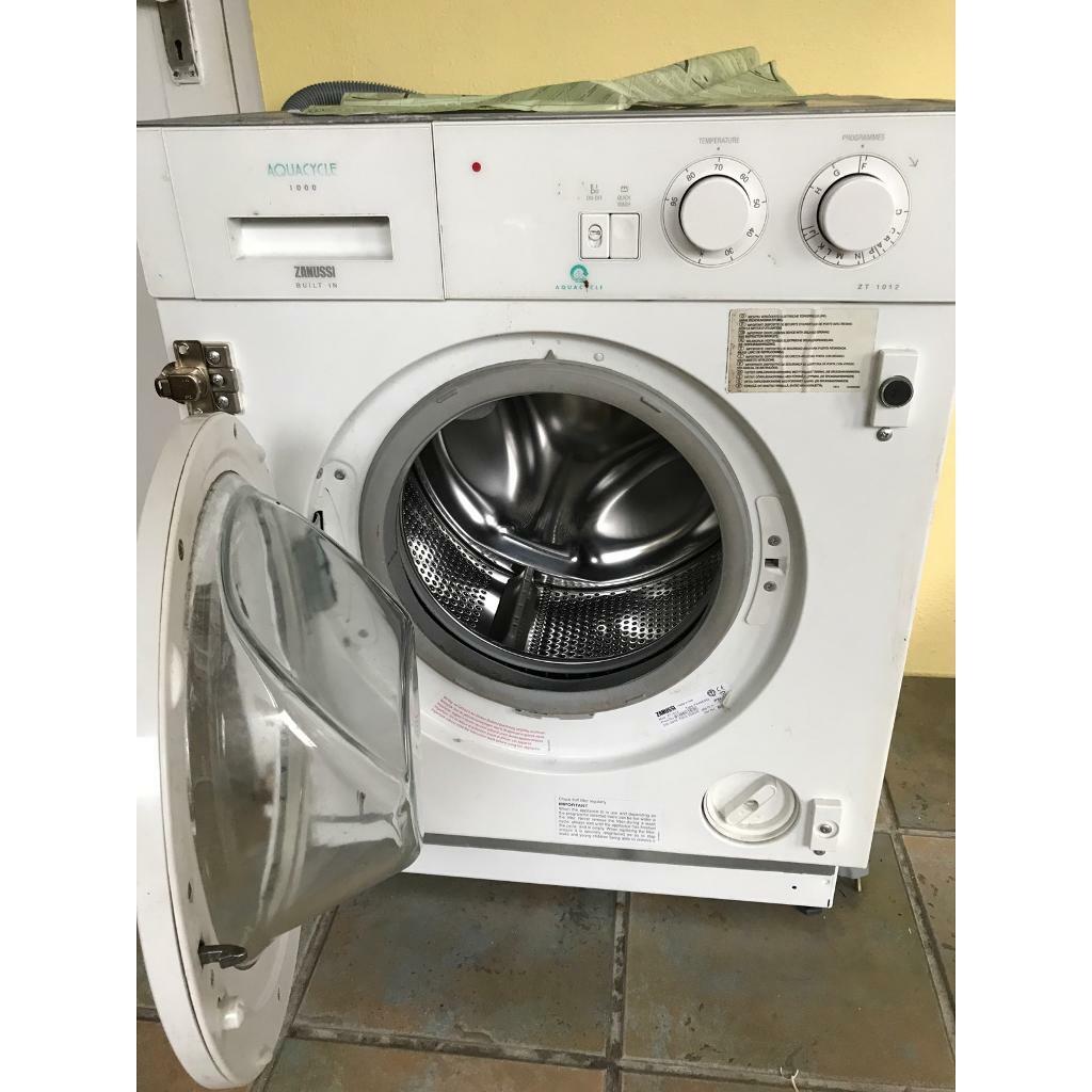 Стиральная машина zanussi aquacycle