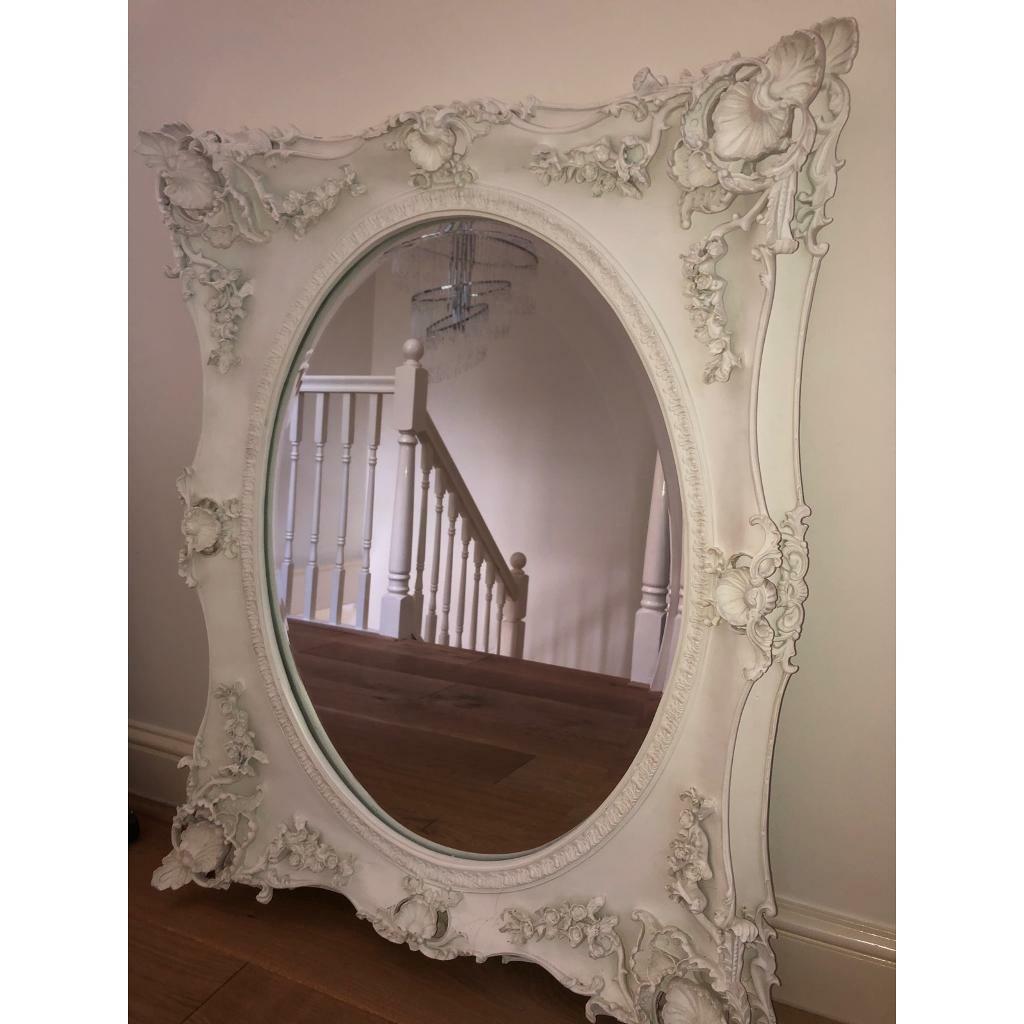 Laura Ashley large cream mirror OPEN TO OFFERS! X in Totton