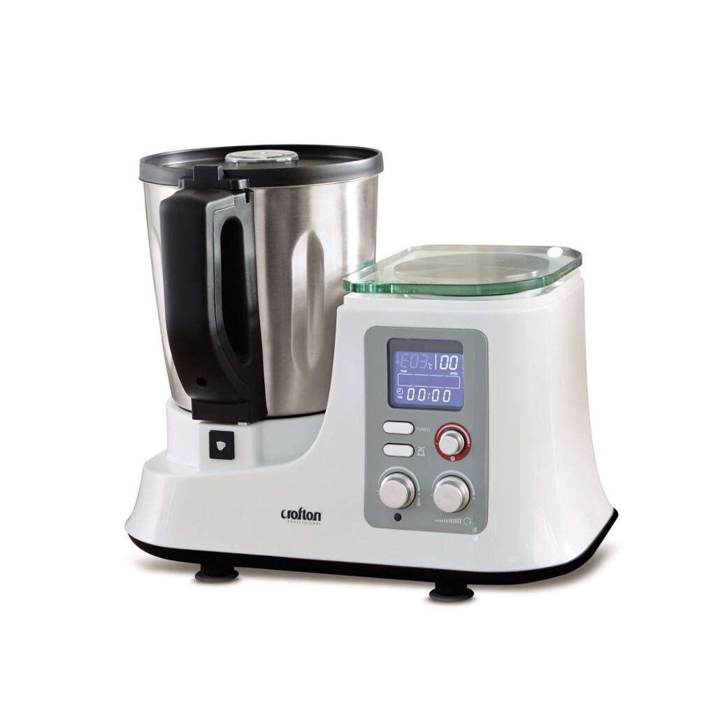 Food processor Crofton Multi Chef KM2014DG 1200W in Cambridge