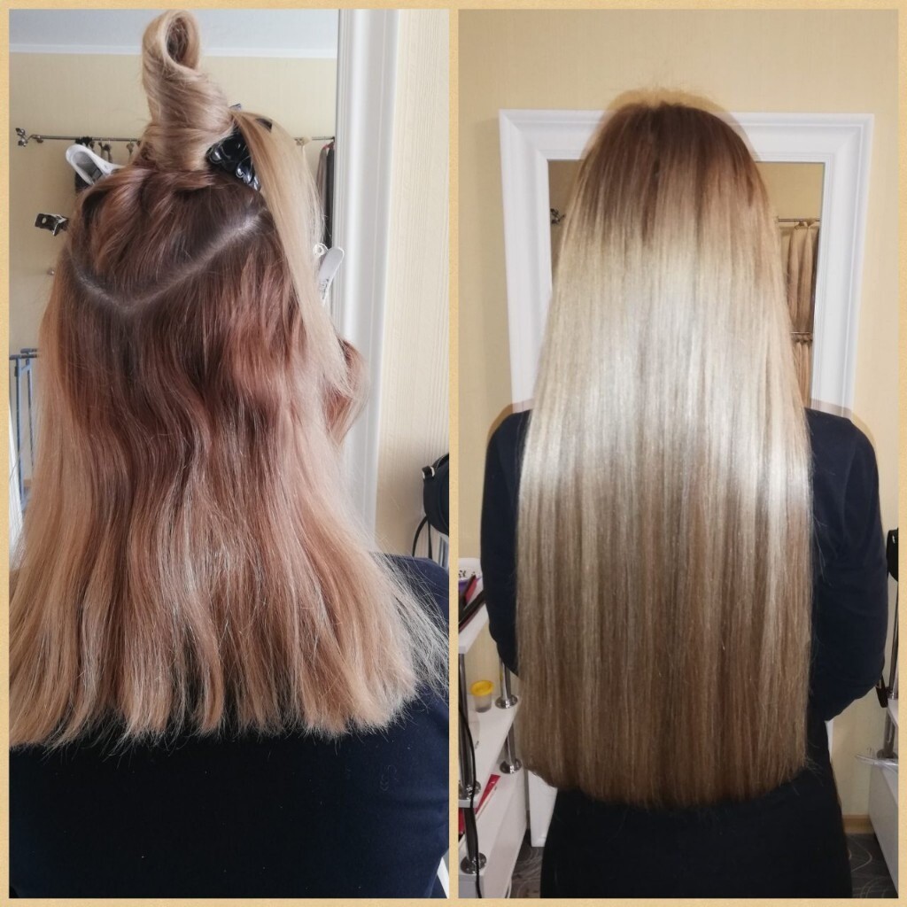 Mobile Hairdresser And Russian Hair Extensions Specialist In