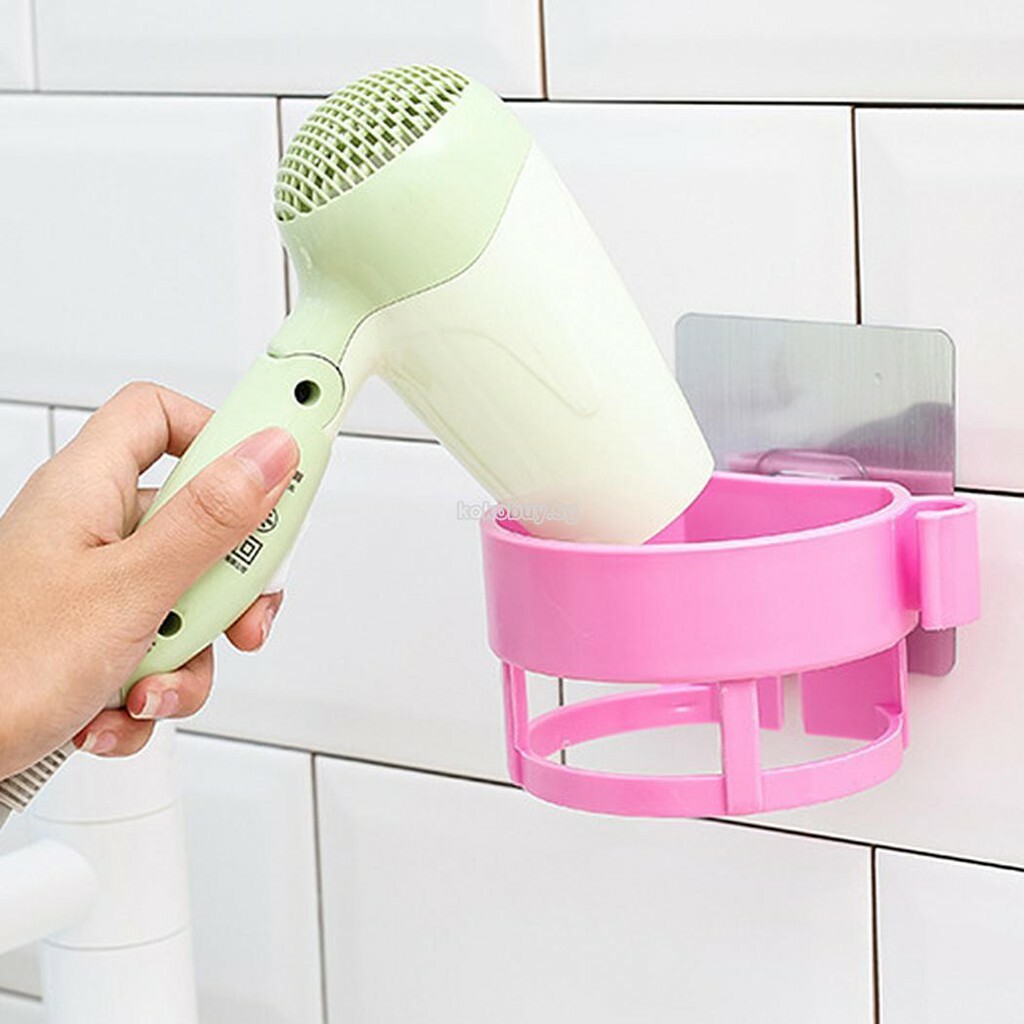 Supporto Adesivo A Parete Per Phon Asciugacapelli T-10501 linq