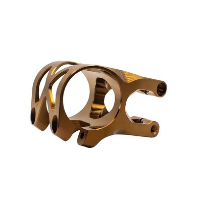 5Dev 2 Bolt Titanium Stem, (35) 40mm - Bronze