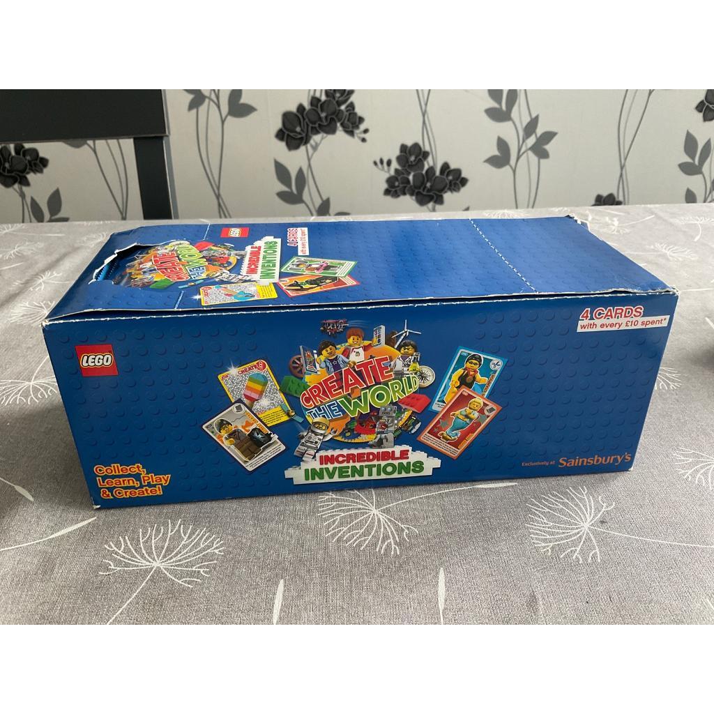 Whole box of Lego incredible inventions card packs. in Southampton