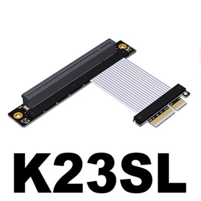 PCI-E 4.0 x4 to x16 GPU Graphics Card Extension Cable PCIe 4.0 High-speed Stable