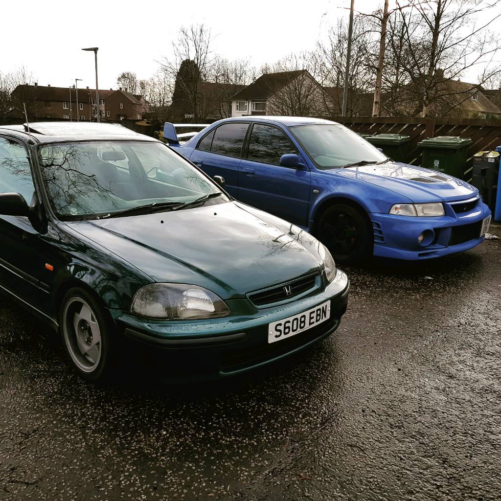 Honda civic ek3 хэтчбек