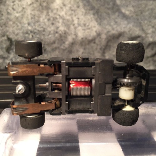 Car Track Set | 1992 Tyco TCR Slotless HO Race Car Set Complete With 3 Cars Track Accessories 17 Zl - Foto 13