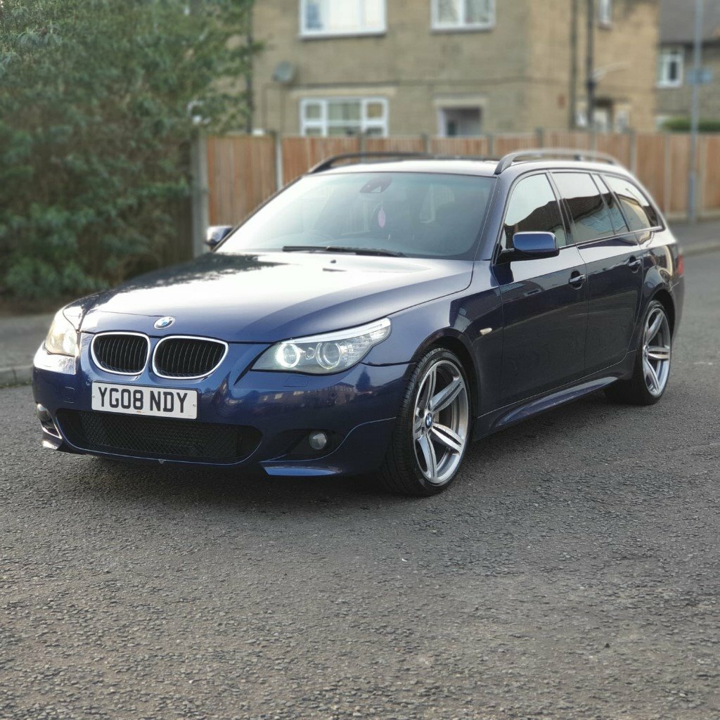 Bmw 535d 2008