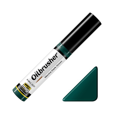 AMMO A.MIG-3531 Oilbrusher - Mecha Dark Green