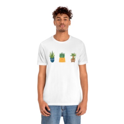 Sorry i have plants this weekend plant lover funny Unisex Jersey Short Sleeve