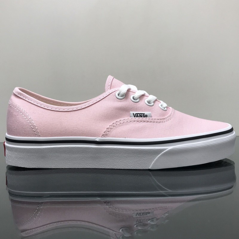 Details about VANS AUTHENTIC CHALK PINK TRUE WHITE TRAINERS Details about VANS AUTHENTIC CHALK PINK TRUE WHITE TRAINERS