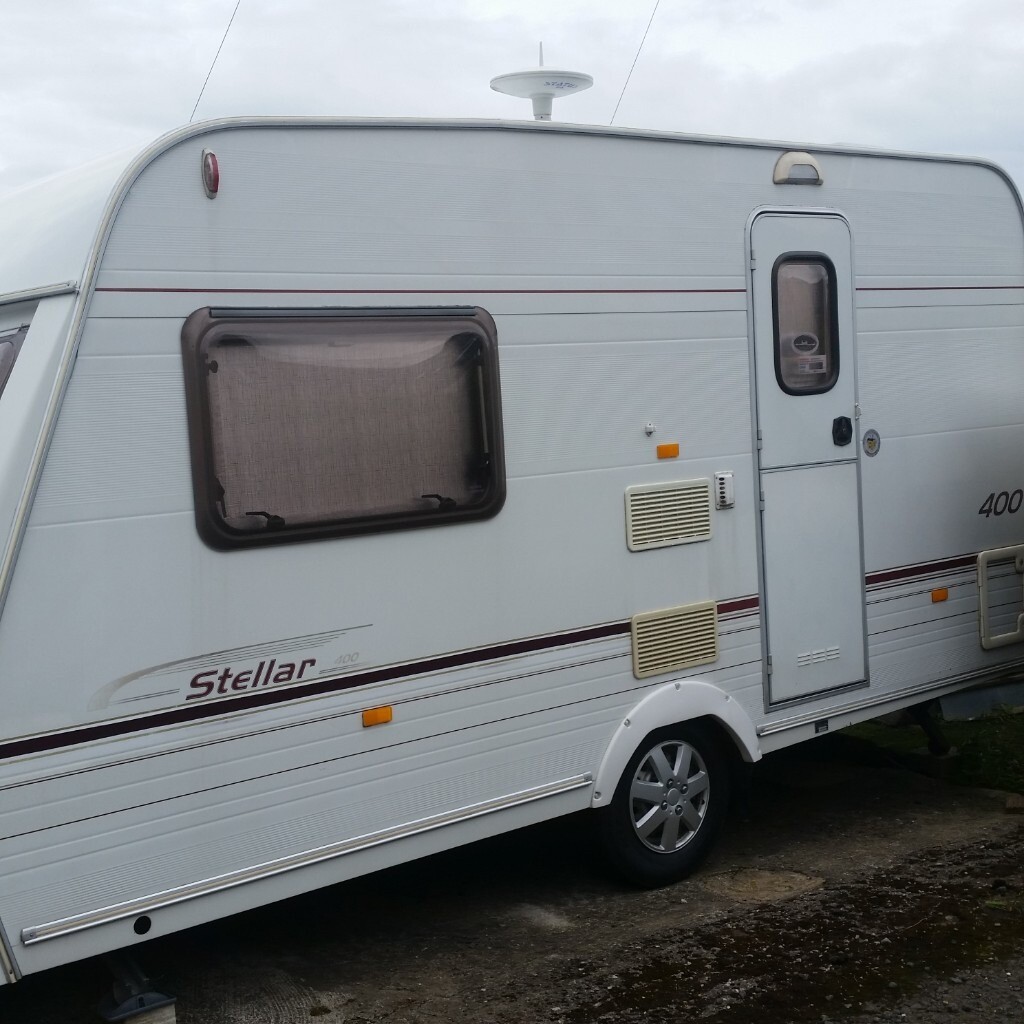 Lunar 2 Berth (Stellar 400) 2005 Caravan for sale in Penicuik