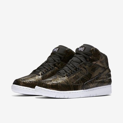 nike air python black gold
