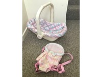 baby annabell carry sling