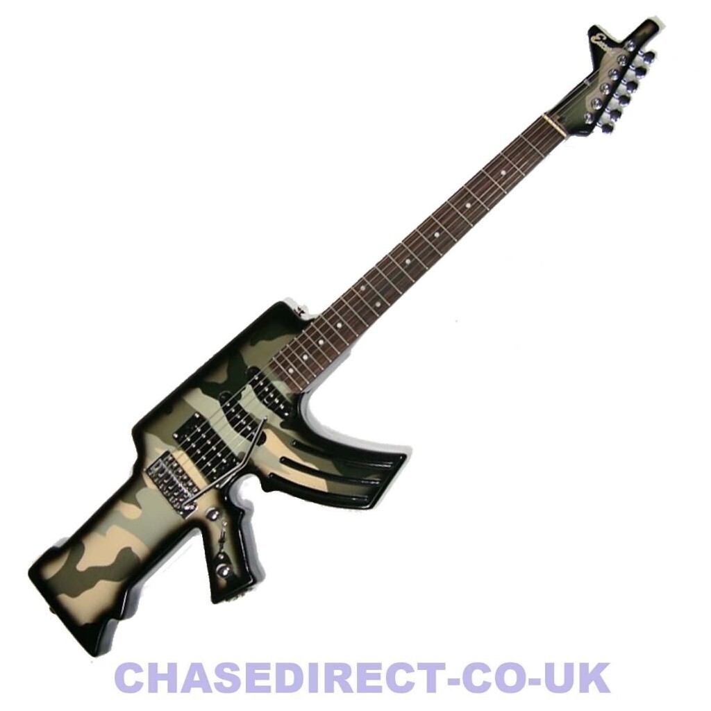 AK47 MACHINE GUN ELECTRIC GUITAR in Hounslow, London Gumtree