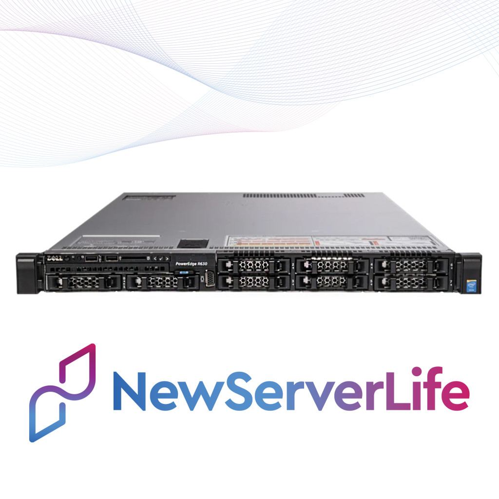 DELL R630 Server 2x E5-2687Wv3 3.1GHz =20 Cores 32GB H730 4x 1.2TB SAS 4xRJ45
