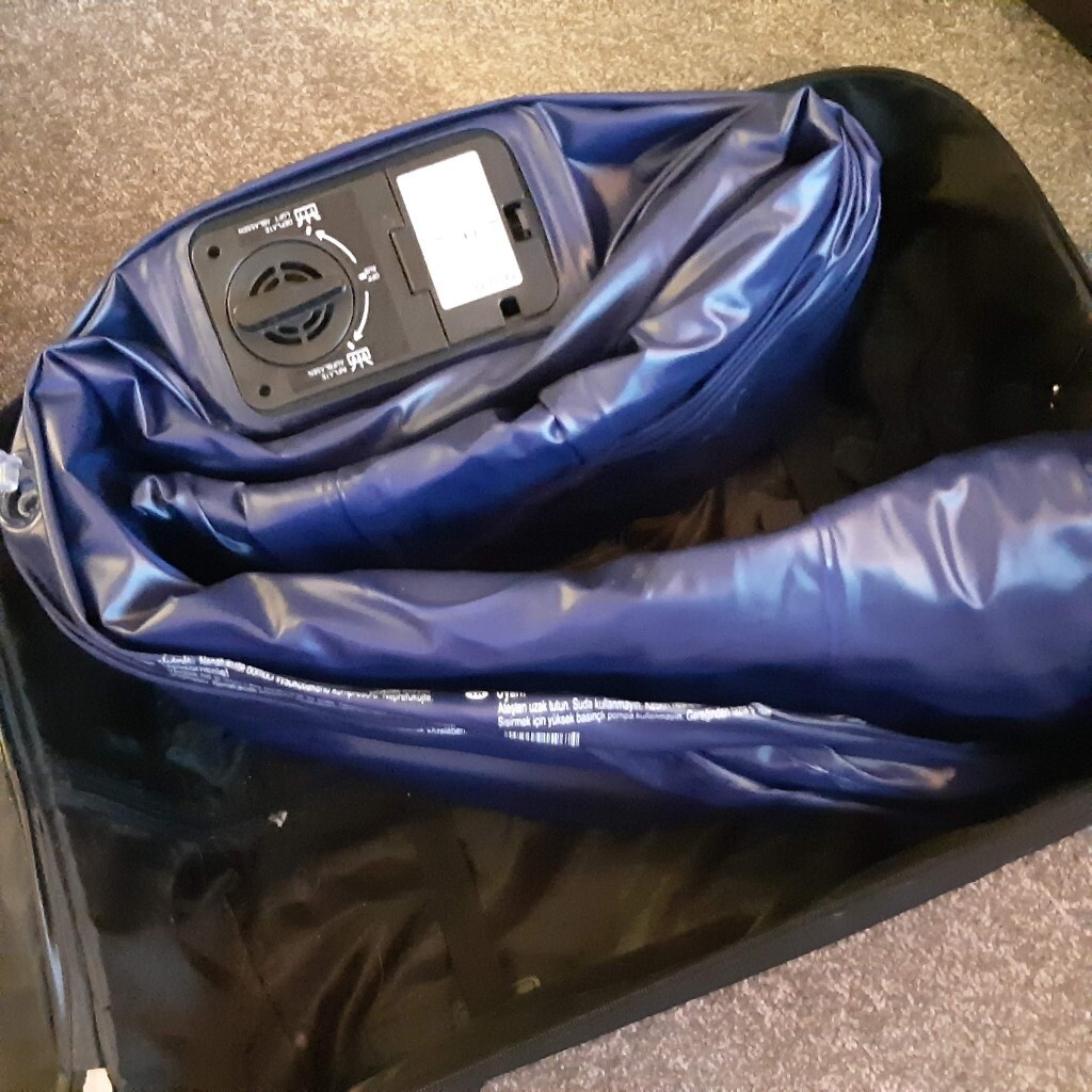 tesco self inflating mat