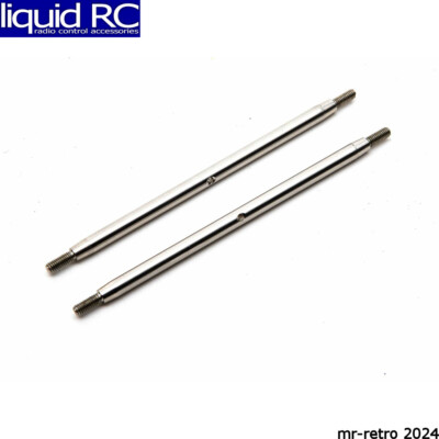Axial Racing 234024 Stainless Steel M6x 132.5mm Link 2 : RBX10