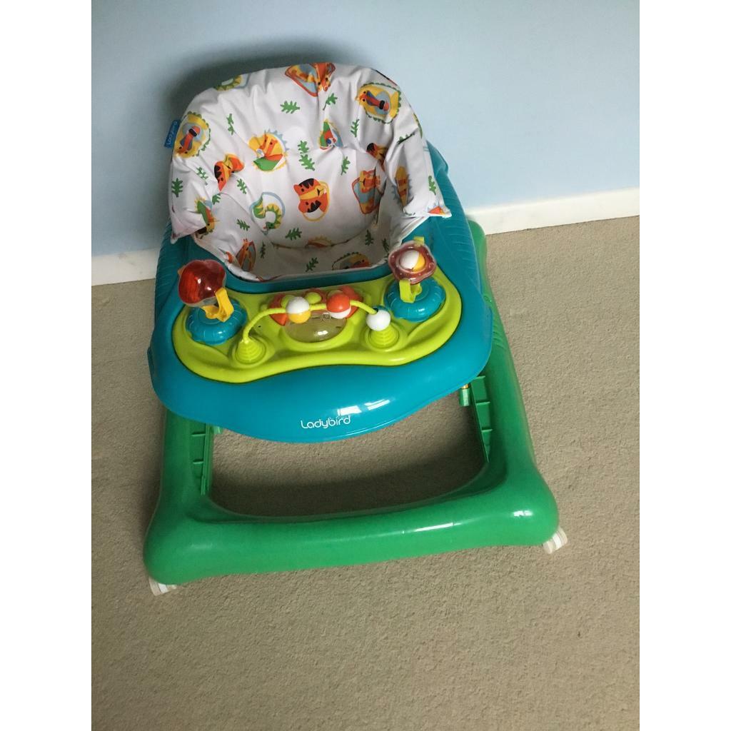 ladybird baby walker