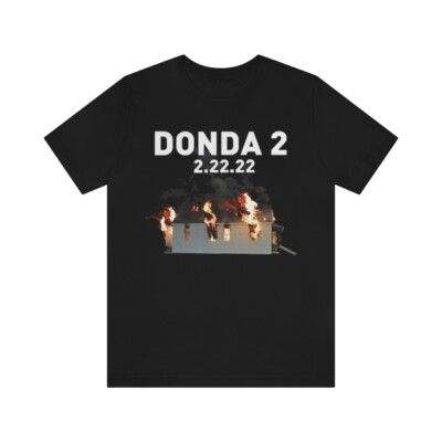 トップス KANYE WEST BALENCIAGA DONDA 2 TEE donda Kanye West Donda 2 T-shirt Ye Two Tee Shirt Yeezy Stem
