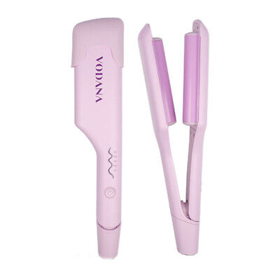 [Vodana] Triple Flow Wave Iron 25mm Hair Curler Free Voltage 2 Colors