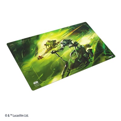 Star Wars Unlimited Prime Game Mat - SPEEDER BIKE CHASE - NEW - Ships 11/8