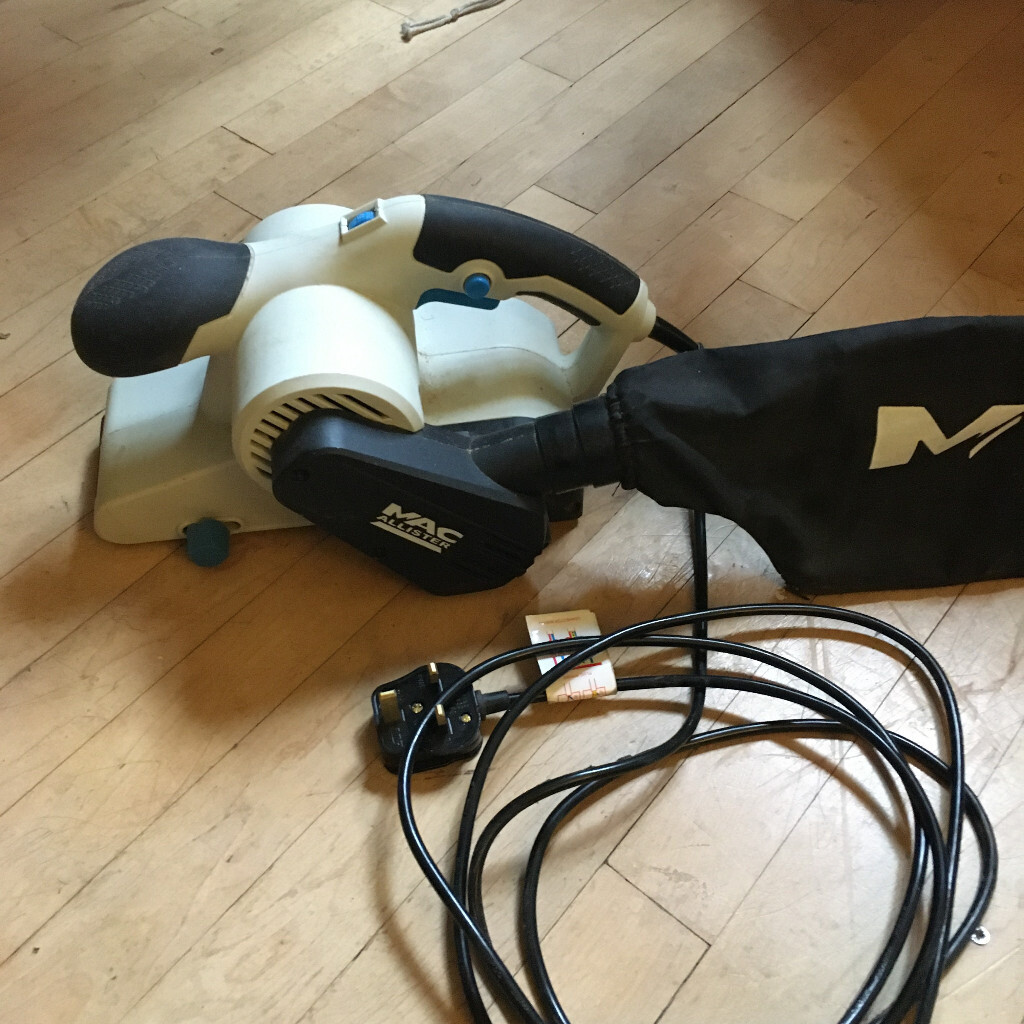 MacAllister Belt Sander, good condition in Hackney, London Gumtree