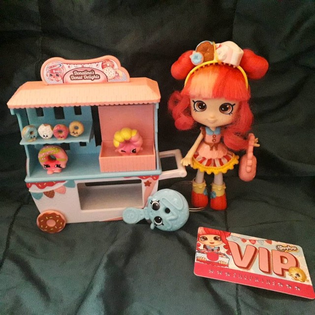 shopkins donatina donut delight