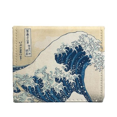 Alcove Edge Deck Box - The Great Wave off Kanagawa